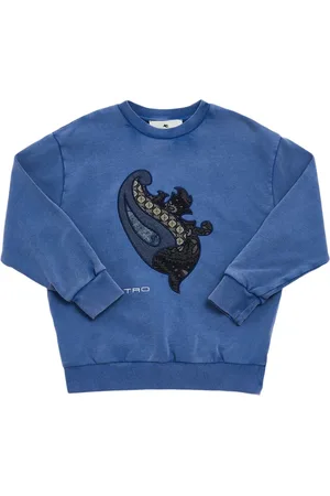 Etro Embroidered Cotton Sweatshirt