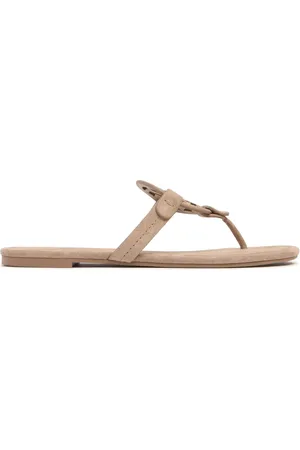 Tory Burch 10mm Miller Suede Thong Sandals