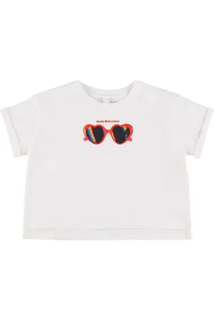 Stella McCartney Printed Cotton Jersey T-shirt