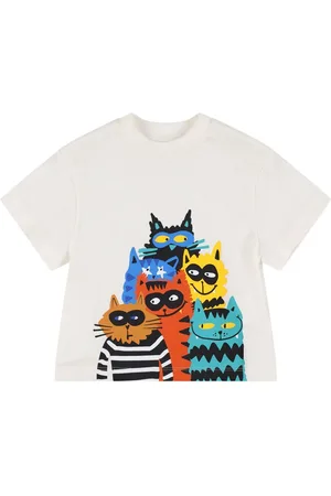 Stella McCartney Printed Cotton Jersey T-shirt