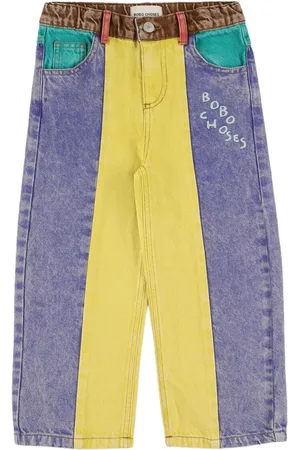 Bobo Choses Cotton Denim Pants