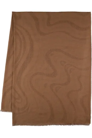 Max Mara Pirania Silk Blend Scarf