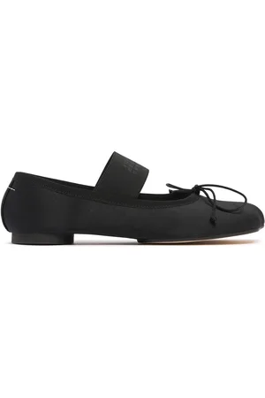 Maison Margiela 5mm Ballet Shoes Satin Ballerina Flats