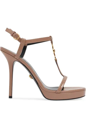 VERSACE 115mm Patent Leather Sandals