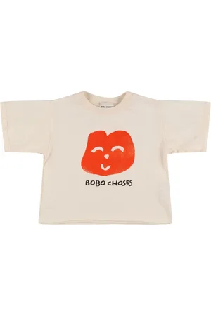 Bobo Choses Printed Cotton Jersey T-shirt