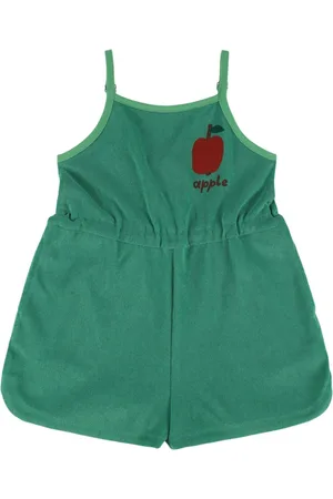 Jelly Mallow Cotton Terry Playsuit