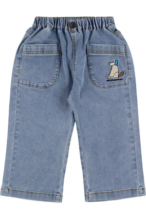 Jelly Mallow Cotton Blend Denim Jeans