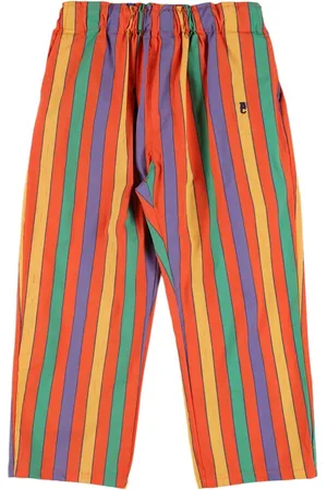 Bobo Choses Striped Poplin Pants