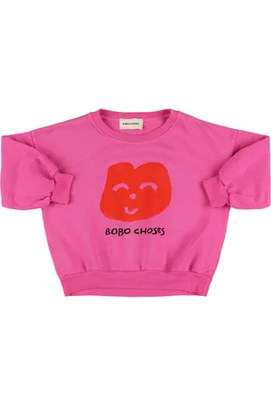 Bobo Choses Printed Cotton Sweatshirt