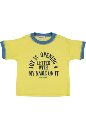 Bobo Choses Printed Cotton Jersey T-shirt