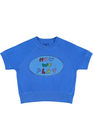 Jelly Mallow Printed Cotton Jersey T-shirt