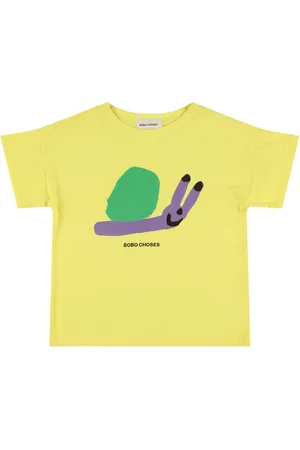 Bobo Choses Printed Cotton Jersey T-shirt