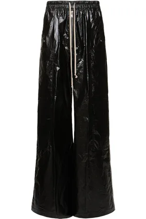 Rick Owens Cargobelas Cotton Wide Pants