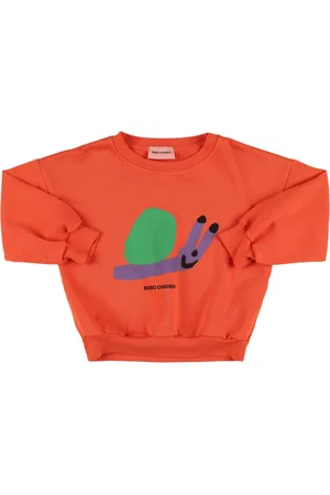 Bobo Choses Printed Cotton Blend Sweatshirt
