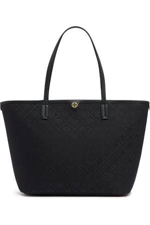 Tory Burch T Monogram Zip Tote Bag