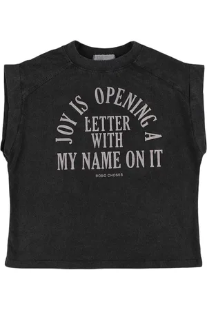 Bobo Choses Printed Cotton Jersey T-shirt