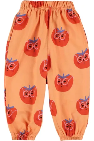 Jelly Mallow Tomato Print Cotton Sweatpants