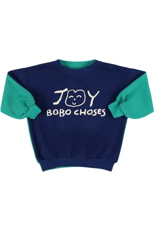 Bobo Choses Printed Cotton Sweatshirt