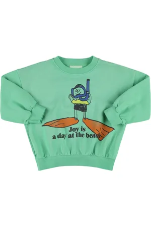 Bobo Choses Printed Cotton Sweatshirt