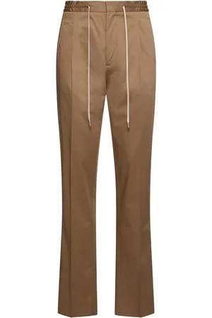 LARDINI Miami Stretch Cotton Jogger Pants