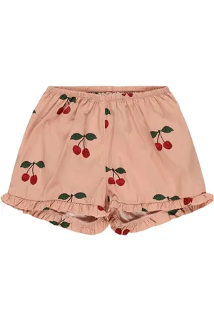 Konges Sløjd Cherry Print Cotton Shorts