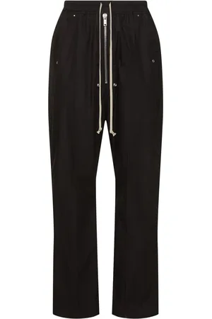 Rick Owens Wide Bela Cotton Pants