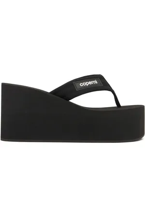 COPERNI 100mm Logo Platform Flip-flops