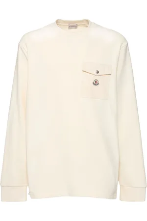 Moncler Cotton Sweatshirt With Pocket