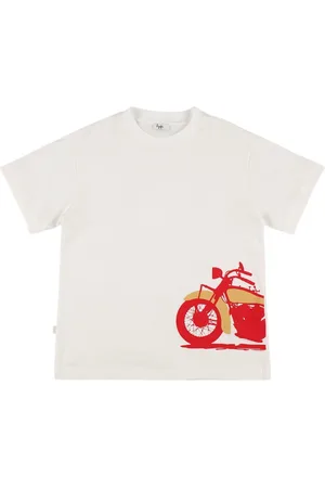 Il gufo Cotton Jersey T-shirt