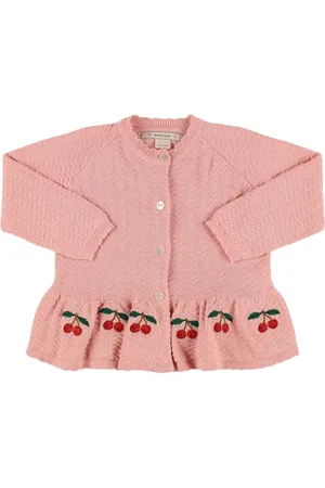 Konges Sløjd Embroidered Knit Cardigan
