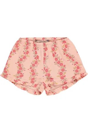 Konges Sløjd Printed Cotton Shorts