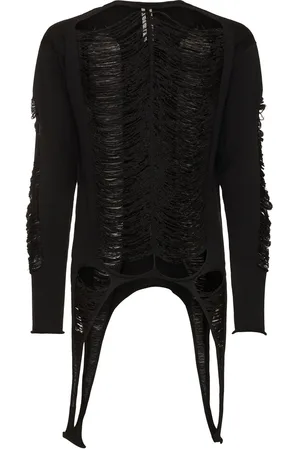 Rick Owens Ls Top Sweater