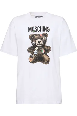 Moschino Cotton Poplin T-shirt