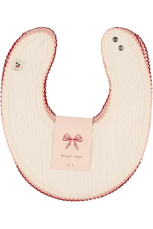 Konges Sløjd Pack Of 5 Cotton Bibs