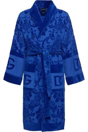 Dolce & Gabbana Jacquard Bathrobe