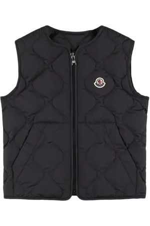 Moncler Nisha Tech Down Vest