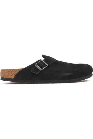 Birkenstock Boston Suede Sandals