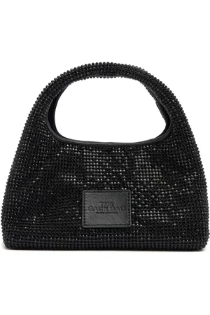 Marc Jacobs The Mini Sack Top Handle Bag W/crystals