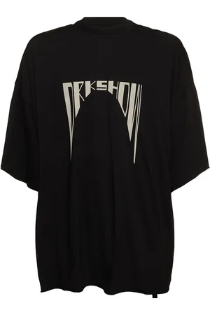 Rick Owens Tommy T Cotton T-shirt