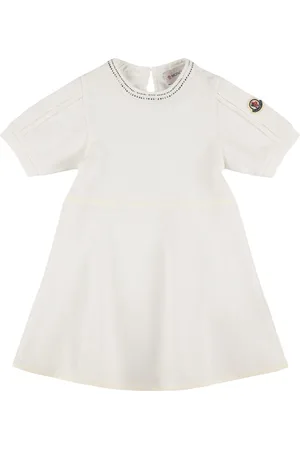 Moncler Cotton Piquet Dress