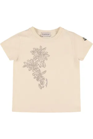 Moncler Floreal Cotton T-shirt