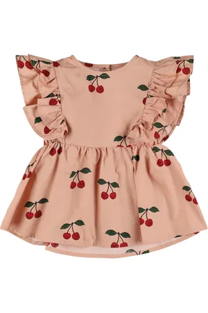 Konges Sløjd Cherry Print Cotton Dress