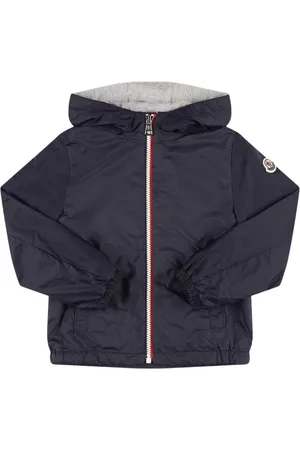 Moncler New Urville Nylon Rain Jacket