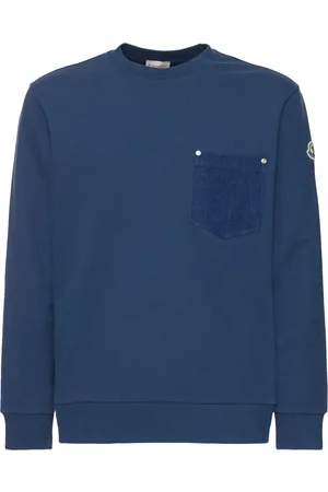 Moncler Cotton & Denim Sweatshirt
