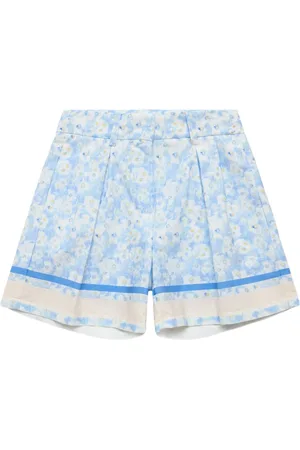 Philosophy Printed Cotton Poplin Shorts