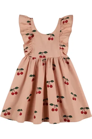 Konges Sløjd Cherry Print Cotton Dress