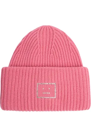 Acne Studios Face Wool Beanie