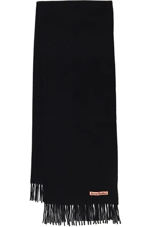 Acne Studios Wool Logo Scarf