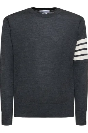 Thom Browne Wool Crewneck Sweater