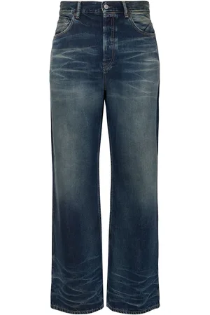 Acne Studios 2021 M Broadway Cotton Denim Jeans